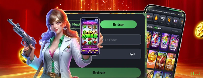 Cadastro rápido e seguro na 81bet