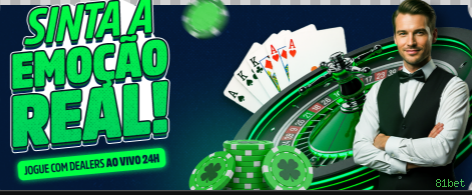 Slots online da 81bet com jackpots progressivos